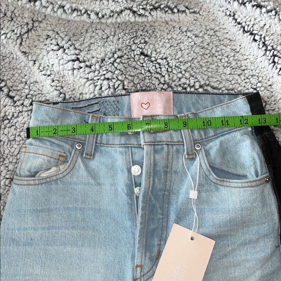 Revice Denim Two Toned Jeans - Picture 6 of 6